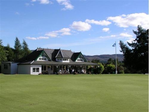 Arden House Bed and Breakfast Kingussie Eksteriør billede